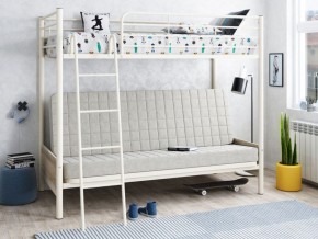 Кровать двухъярусная с диваном "Мадлен-2" в Лесном - lesnoy.mebel-74.com | фото