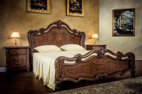 Кровать двуспальная Илона (1600) караваджо в Лесном - lesnoy.mebel-74.com | фото