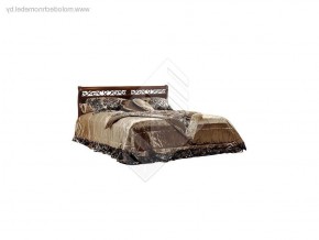 Кровать двуспальная Оскар ММ-216-02/16Б2 (1600*2000) в Лесном - lesnoy.mebel-74.com | фото