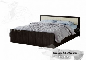 Кровать Фиеста 1600 LIGHT + Проложки LIGHT 1600 ДСП (Венге/Лоредо) в Лесном - lesnoy.mebel-74.com | фото