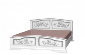 ЕЛЕНА Кровать из массива 1400  в Лесном - lesnoy.mebel-74.com | фото
