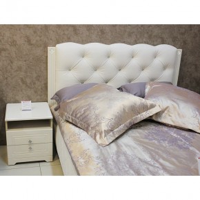 Кровать Капелла №14ПМ (туя светлая, Ховер 003) + основание с ПМ в Лесном - lesnoy.mebel-74.com | фото