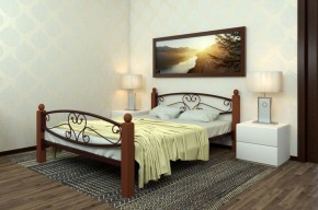 Кровать Каролина Lux plus 1900 (МилСон) в Лесном - lesnoy.mebel-74.com | фото