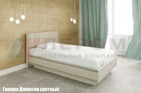 Кровать КР-1011 с мягким изголовьем в Лесном - lesnoy.mebel-74.com | фото