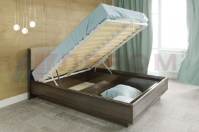 Кровать КР-1013 с мягким изголовьем в Лесном - lesnoy.mebel-74.com | фото