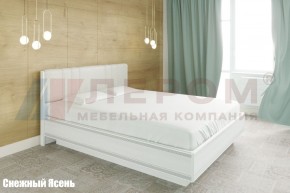 Кровать КР-1014 с мягким изголовьем в Лесном - lesnoy.mebel-74.com | фото