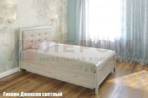 Кровать КР-1032 с мягким изголовьем в Лесном - lesnoy.mebel-74.com | фото