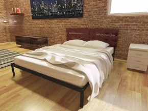 Кровать Луиза 1200*1900 (МилСон) в Лесном - lesnoy.mebel-74.com | фото