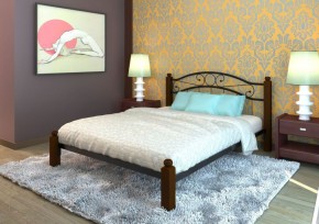 Кровать Надежда Lux 1200*1900 (МилСон) в Лесном - lesnoy.mebel-74.com | фото