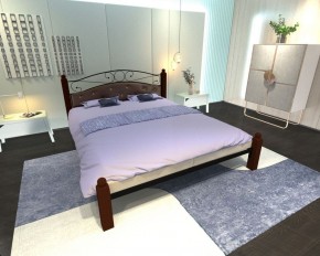 Кровать Надежда Lux 1200*1900 (МилСон) в Лесном - lesnoy.mebel-74.com | фото