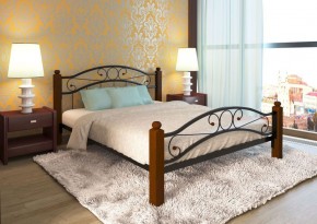 Кровать Надежда Lux Plus 1200*1900 (МилСон) в Лесном - lesnoy.mebel-74.com | фото