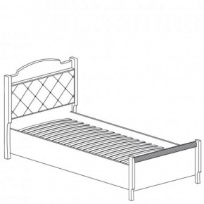 Кровать одинарная №865 "Ралли" в Лесном - lesnoy.mebel-74.com | фото