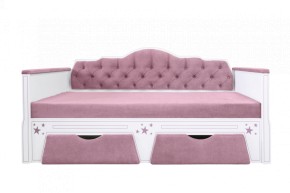 Кровать "Фея" с двумя ящиками (800*1800) *без наклеек в Лесном - lesnoy.mebel-74.com | фото