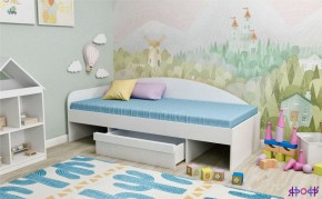 Кровать Изгиб в Лесном - lesnoy.mebel-74.com | фото