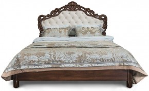 Кровать с мягким изголовьем Патрисия (1800) караваджо в Лесном - lesnoy.mebel-74.com | фото