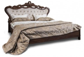 Кровать с мягким изголовьем Афина 1600 (караваджо) ламели в Лесном - lesnoy.mebel-74.com | фото