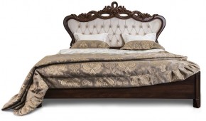 Кровать с мягким изголовьем Афина 1800 (караваджо) ламели в Лесном - lesnoy.mebel-74.com | фото