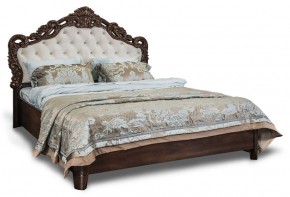Кровать с мягким изголовьем "Патрисия", ламели (1600) караваджо в Лесном - lesnoy.mebel-74.com | фото