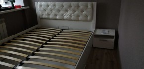 Кровать 1.6 с ПМ М25 Тиффани в Лесном - lesnoy.mebel-74.com | фото