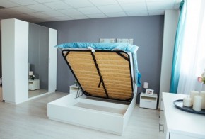Кровать 1.6 с ПМ М25 Тиффани в Лесном - lesnoy.mebel-74.com | фото