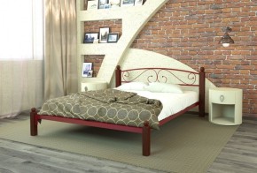Кровать Вероника Lux 1900 (МилСон) в Лесном - lesnoy.mebel-74.com | фото
