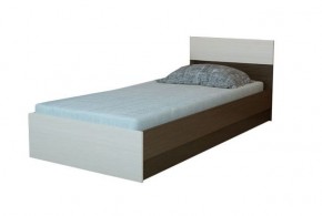 Кровать Юнона (800) с настилом ДСП (*без основания) в Лесном - lesnoy.mebel-74.com | фото