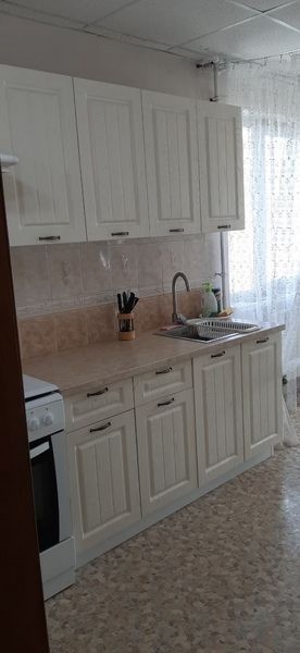 Кухня модульная Луксор серый-белый в Лесном - lesnoy.mebel-74.com | фото