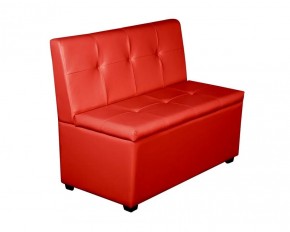 Кухонный диван Уют-1 (1000) Красный в Лесном - lesnoy.mebel-74.com | фото