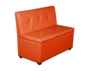Кухонный диван Уют-1 (1000) Оранжевый в Лесном - lesnoy.mebel-74.com | фото