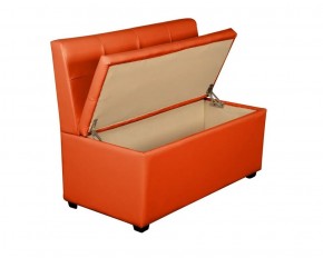 Кухонный диван Уют-1 (1000) Оранжевый в Лесном - lesnoy.mebel-74.com | фото
