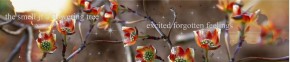 Кухонный фартук с эффектом мерцания Цветущее дерево (3000) Композит глянец в Лесном - lesnoy.mebel-74.com | фото