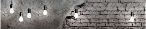 Кухонный фартук с тиснением «бетон» матовый KMB 020 (3000) в Лесном - lesnoy.mebel-74.com | фото