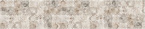 Кухонный фартук с тиснением «бетон» матовый KMB 023 (3000) в Лесном - lesnoy.mebel-74.com | фото