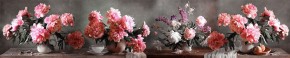 Кухонный фартук Цветы 316 МДФ матовый (3000) Flowers в Лесном - lesnoy.mebel-74.com | фото