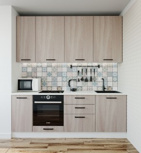 Кухонный гарнитур Шимо 2200 (Стол. 26мм) в Лесном - lesnoy.mebel-74.com | фото