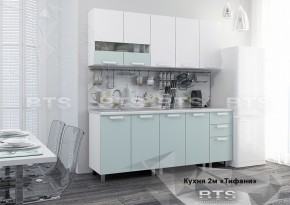 Кухонный гарнитур Тифани 2.0 (БТС) скенди/белый в Лесном - lesnoy.mebel-74.com | фото