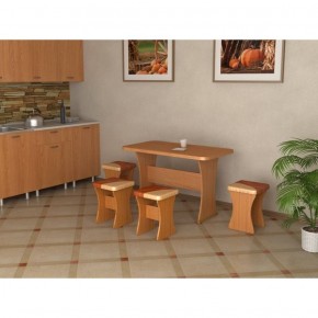 Кухонный стол и 4 табурета Титул в Лесном - lesnoy.mebel-74.com | фото