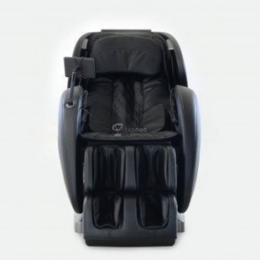 Массажное кресло PS6500 черно-серебряное в Лесном - lesnoy.mebel-74.com | фото