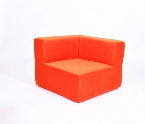 Модульные диваны и кресла бескаркасные Тетрис 30 (Оранжевый) в Лесном - lesnoy.mebel-74.com | фото