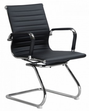 Офисное кресло для посетителей LMR-102N Черный в Лесном - lesnoy.mebel-74.com | фото