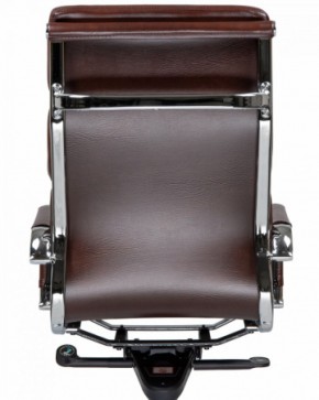 Офисное кресло для руководителей DOBRIN ARNOLD LMR-103F коричневый в Лесном - lesnoy.mebel-74.com | фото