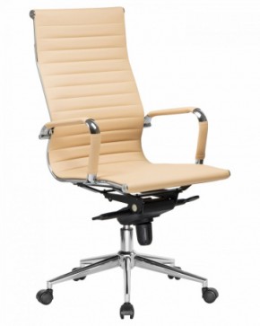 Офисное кресло для руководителей DOBRIN CLARK LMR-101F бежевый в Лесном - lesnoy.mebel-74.com | фото