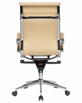 Офисное кресло для руководителей DOBRIN CLARK LMR-101F бежевый в Лесном - lesnoy.mebel-74.com | фото