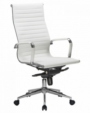 Офисное кресло для руководителей DOBRIN CLARK LMR-101F белый в Лесном - lesnoy.mebel-74.com | фото
