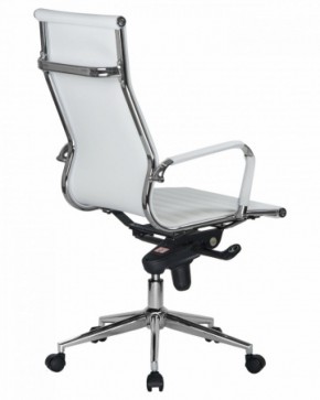 Офисное кресло для руководителей DOBRIN CLARK LMR-101F белый в Лесном - lesnoy.mebel-74.com | фото