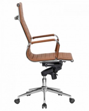 Офисное кресло для руководителей DOBRIN CLARK LMR-101F светло-коричневый №321 в Лесном - lesnoy.mebel-74.com | фото