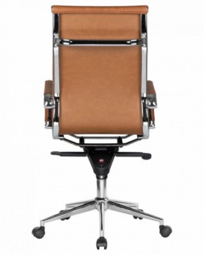 Офисное кресло для руководителей DOBRIN CLARK LMR-101F светло-коричневый №321 в Лесном - lesnoy.mebel-74.com | фото