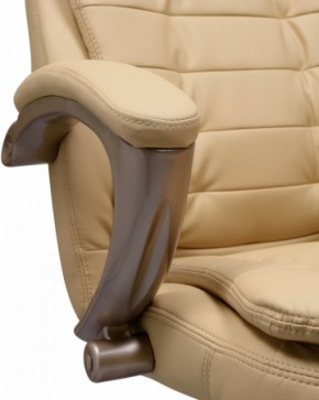 Офисное кресло для руководителей DOBRIN DONALD LMR-106B бежевый в Лесном - lesnoy.mebel-74.com | фото