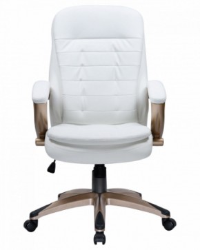 Офисное кресло для руководителей DOBRIN DONALD LMR-106B белый в Лесном - lesnoy.mebel-74.com | фото