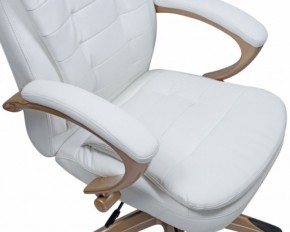 Офисное кресло для руководителей DOBRIN DONALD LMR-106B белый в Лесном - lesnoy.mebel-74.com | фото
